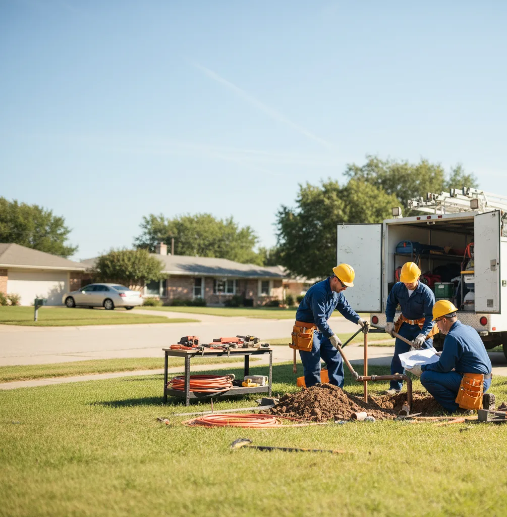 Emergency Plumbing in Junction City, KS